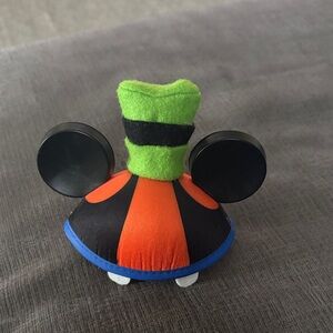 Disney Goofy-Inspired Green and Orange Plush
